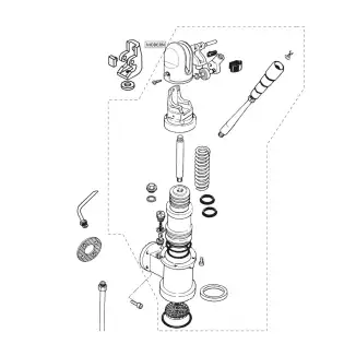 Astoria Lever group parts