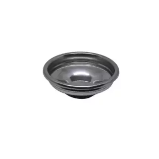 single and double filter basket