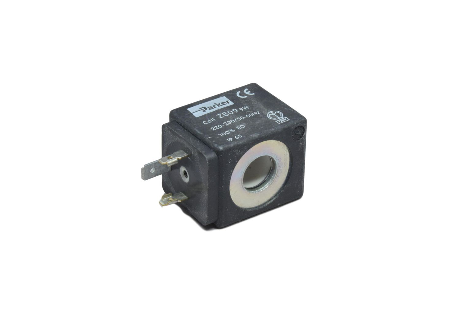 Solenoid valve electronic coil